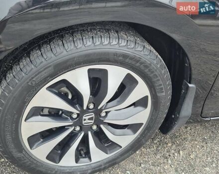 Черный Хонда Аккорд, объемом двигателя 1.99 л и пробегом 156 тыс. км за 14900 $, фото 13 на Automoto.ua