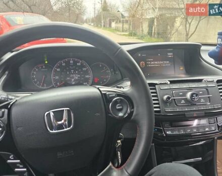 Черный Хонда Аккорд, объемом двигателя 2.35 л и пробегом 80 тыс. км за 14000 $, фото 3 на Automoto.ua