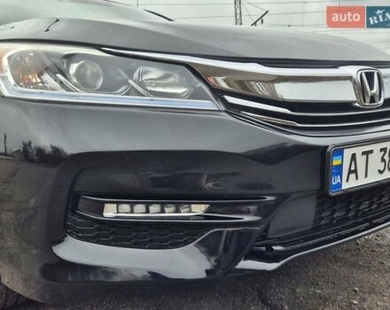 Черный Хонда Аккорд, объемом двигателя 1.99 л и пробегом 156 тыс. км за 14900 $, фото 16 на Automoto.ua