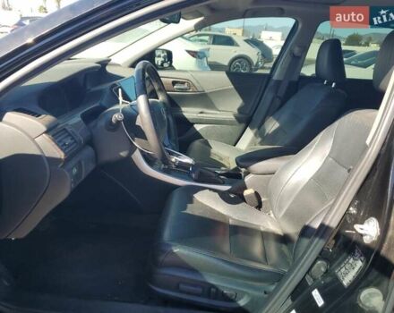 Черный Хонда Аккорд, объемом двигателя 2 л и пробегом 144 тыс. км за 3300 $, фото 6 на Automoto.ua