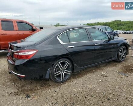 Чорний Хонда Аккорд, об'ємом двигуна 2.36 л та пробігом 100 тис. км за 2500 $, фото 2 на Automoto.ua