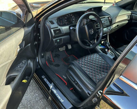 Чорний Хонда Аккорд, об'ємом двигуна 2.36 л та пробігом 149 тис. км за 15000 $, фото 6 на Automoto.ua