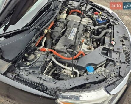 Черный Хонда Аккорд, объемом двигателя 1.99 л и пробегом 156 тыс. км за 14900 $, фото 8 на Automoto.ua