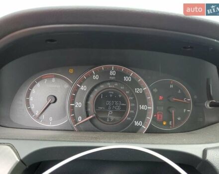 Чорний Хонда Аккорд, об'ємом двигуна 2.36 л та пробігом 100 тис. км за 2500 $, фото 8 на Automoto.ua