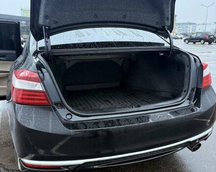 Черный Хонда Аккорд, объемом двигателя 2.35 л и пробегом 255 тыс. км за 12700 $, фото 19 на Automoto.ua