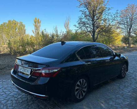 Чорний Хонда Аккорд, об'ємом двигуна 1.99 л та пробігом 119 тис. км за 17800 $, фото 2 на Automoto.ua