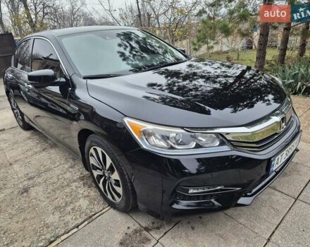 Черный Хонда Аккорд, объемом двигателя 1.99 л и пробегом 156 тыс. км за 14900 $, фото 2 на Automoto.ua