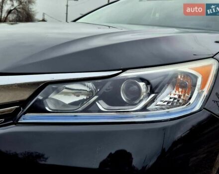 Черный Хонда Аккорд, объемом двигателя 1.99 л и пробегом 156 тыс. км за 14900 $, фото 18 на Automoto.ua