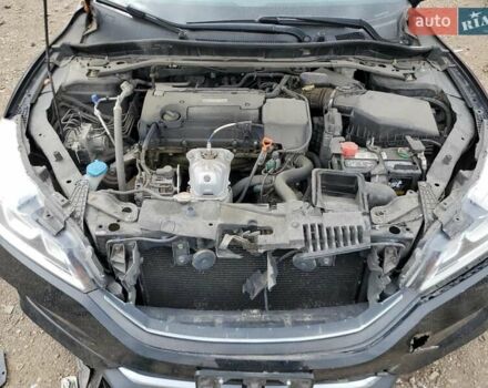 Чорний Хонда Аккорд, об'ємом двигуна 2.36 л та пробігом 100 тис. км за 2500 $, фото 10 на Automoto.ua