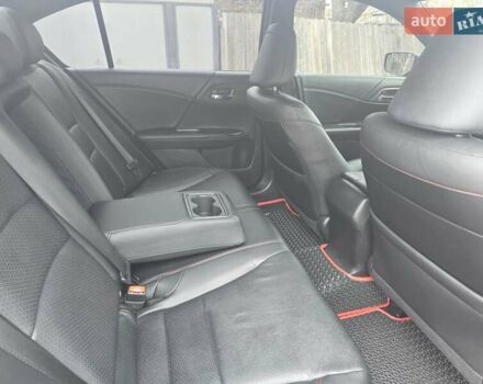 Черный Хонда Аккорд, объемом двигателя 2.35 л и пробегом 80 тыс. км за 14000 $, фото 1 на Automoto.ua