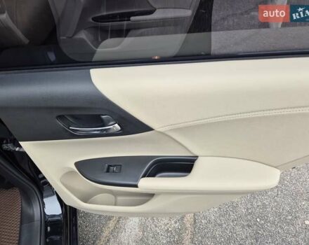 Черный Хонда Аккорд, объемом двигателя 1.99 л и пробегом 156 тыс. км за 14900 $, фото 30 на Automoto.ua