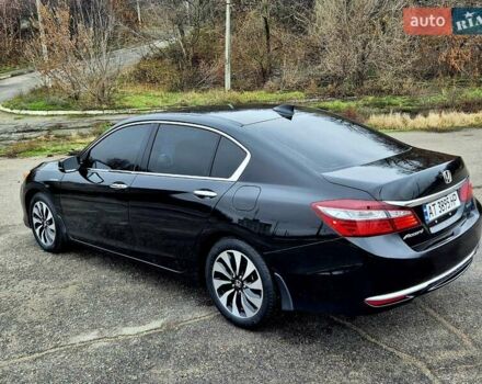 Черный Хонда Аккорд, объемом двигателя 1.99 л и пробегом 156 тыс. км за 14900 $, фото 19 на Automoto.ua