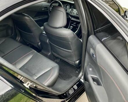 Черный Хонда Аккорд, объемом двигателя 2.36 л и пробегом 138 тыс. км за 15700 $, фото 3 на Automoto.ua