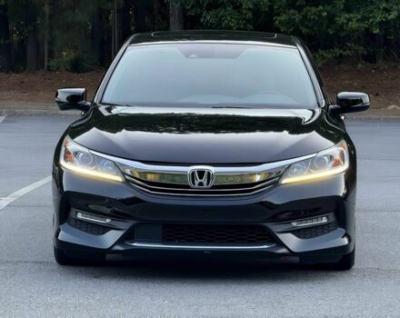 Чорний Хонда Аккорд, об'ємом двигуна 3.5 л та пробігом 72 тис. км за 3400 $, фото 1 на Automoto.ua