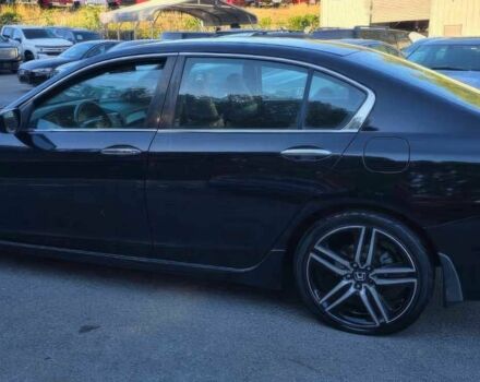 Черный Хонда Аккорд, объемом двигателя 2.4 л и пробегом 74 тыс. км за 10500 $, фото 4 на Automoto.ua