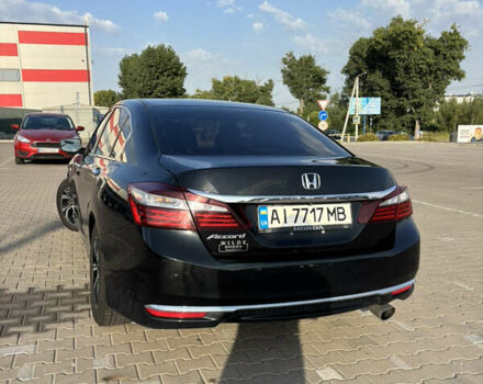 Чорний Хонда Аккорд, об'ємом двигуна 2.36 л та пробігом 254 тис. км за 11400 $, фото 7 на Automoto.ua