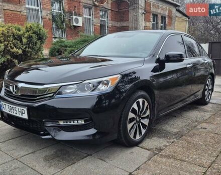 Черный Хонда Аккорд, объемом двигателя 1.99 л и пробегом 156 тыс. км за 14900 $, фото 4 на Automoto.ua