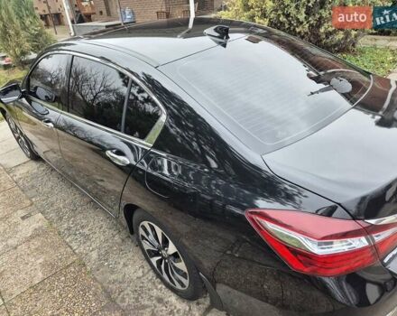 Черный Хонда Аккорд, объемом двигателя 1.99 л и пробегом 156 тыс. км за 14900 $, фото 6 на Automoto.ua