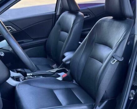 Черный Хонда Аккорд, объемом двигателя 2.4 л и пробегом 72 тыс. км за 6500 $, фото 9 на Automoto.ua