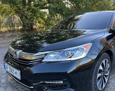 Чорний Хонда Аккорд, об'ємом двигуна 1.99 л та пробігом 119 тис. км за 17800 $, фото 5 на Automoto.ua