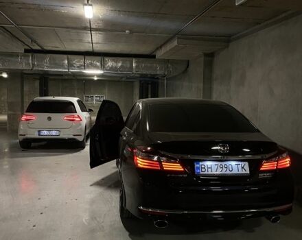 Черный Хонда Аккорд, объемом двигателя 2.4 л и пробегом 135 тыс. км за 14999 $, фото 1 на Automoto.ua