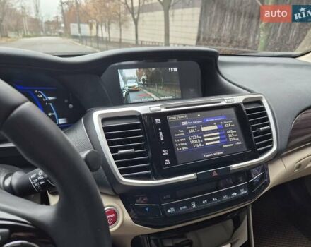 Черный Хонда Аккорд, объемом двигателя 1.99 л и пробегом 156 тыс. км за 14900 $, фото 58 на Automoto.ua