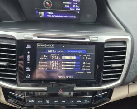 Черный Хонда Аккорд, объемом двигателя 1.99 л и пробегом 156 тыс. км за 14900 $, фото 55 на Automoto.ua