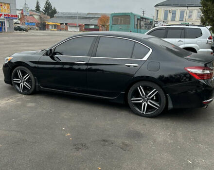 Чорний Хонда Аккорд, об'ємом двигуна 2.4 л та пробігом 131 тис. км за 15200 $, фото 2 на Automoto.ua