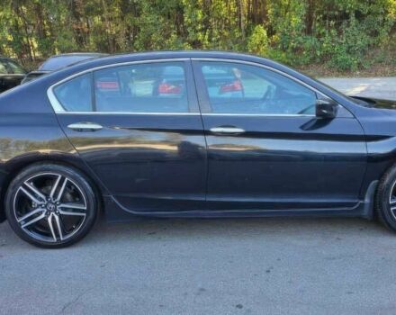 Черный Хонда Аккорд, объемом двигателя 2.4 л и пробегом 74 тыс. км за 10500 $, фото 3 на Automoto.ua