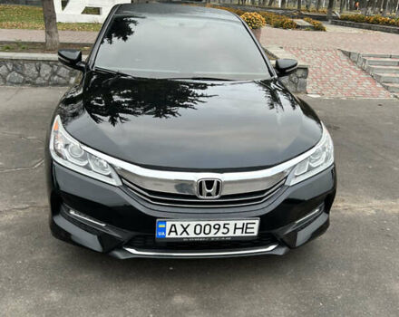 Чорний Хонда Аккорд, об'ємом двигуна 2.4 л та пробігом 131 тис. км за 15200 $, фото 20 на Automoto.ua