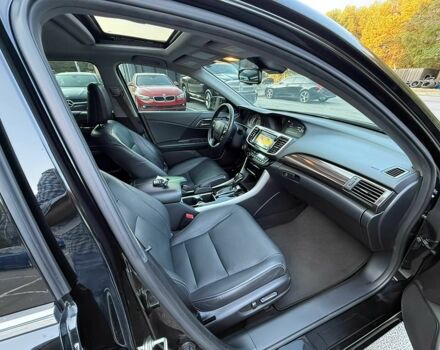 Чорний Хонда Аккорд, об'ємом двигуна 3.5 л та пробігом 72 тис. км за 3400 $, фото 10 на Automoto.ua