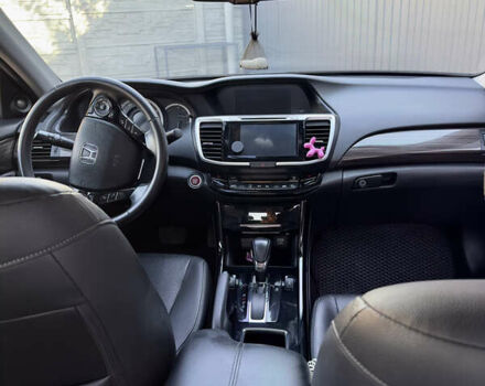 Чорний Хонда Аккорд, об'ємом двигуна 2.35 л та пробігом 119 тис. км за 13000 $, фото 8 на Automoto.ua