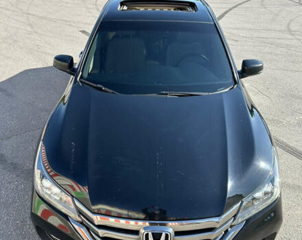 Черный Хонда Аккорд, объемом двигателя 2.35 л и пробегом 94 тыс. км за 15400 $, фото 5 на Automoto.ua