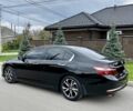 Черный Хонда Аккорд, объемом двигателя 2.4 л и пробегом 128 тыс. км за 381 $, фото 1 на Automoto.ua