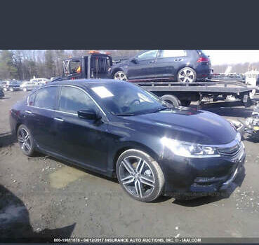 Чорний Хонда Аккорд, об'ємом двигуна 2.4 л та пробігом 131 тис. км за 15200 $, фото 32 на Automoto.ua