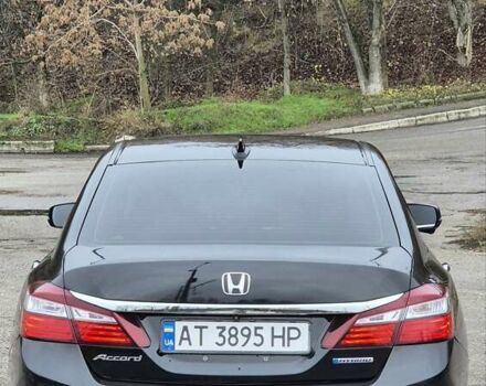 Черный Хонда Аккорд, объемом двигателя 1.99 л и пробегом 156 тыс. км за 14900 $, фото 24 на Automoto.ua