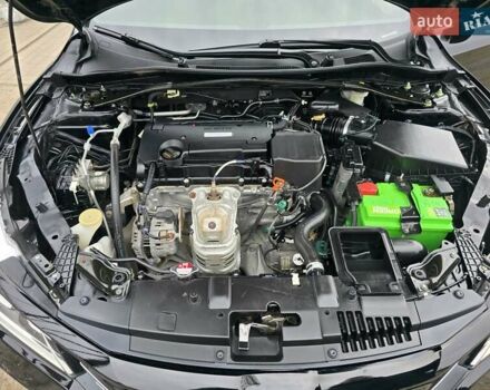 Черный Хонда Аккорд, объемом двигателя 2.35 л и пробегом 80 тыс. км за 14000 $, фото 13 на Automoto.ua