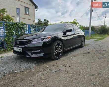 Черный Хонда Аккорд, объемом двигателя 2.35 л и пробегом 80 тыс. км за 14000 $, фото 9 на Automoto.ua
