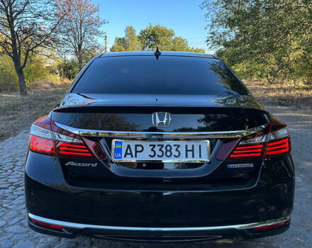 Чорний Хонда Аккорд, об'ємом двигуна 1.99 л та пробігом 119 тис. км за 17800 $, фото 7 на Automoto.ua