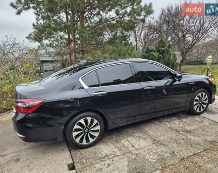 Черный Хонда Аккорд, объемом двигателя 1.99 л и пробегом 156 тыс. км за 14900 $, фото 7 на Automoto.ua