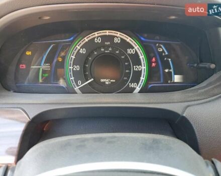 Черный Хонда Аккорд, объемом двигателя 2 л и пробегом 144 тыс. км за 3300 $, фото 8 на Automoto.ua