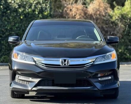 Черный Хонда Аккорд, объемом двигателя 2.4 л и пробегом 72 тыс. км за 6500 $, фото 1 на Automoto.ua