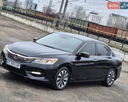 Черный Хонда Аккорд, объемом двигателя 1.99 л и пробегом 156 тыс. км за 14900 $, фото 21 на Automoto.ua