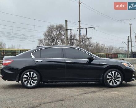 Черный Хонда Аккорд, объемом двигателя 1.99 л и пробегом 156 тыс. км за 14900 $, фото 23 на Automoto.ua