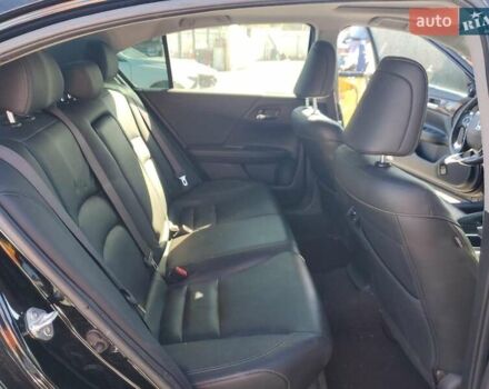 Черный Хонда Аккорд, объемом двигателя 2 л и пробегом 144 тыс. км за 3300 $, фото 9 на Automoto.ua