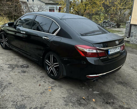 Чорний Хонда Аккорд, об'ємом двигуна 2.4 л та пробігом 131 тис. км за 15200 $, фото 23 на Automoto.ua
