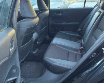 Черный Хонда Аккорд, объемом двигателя 2.4 л и пробегом 74 тыс. км за 10500 $, фото 9 на Automoto.ua