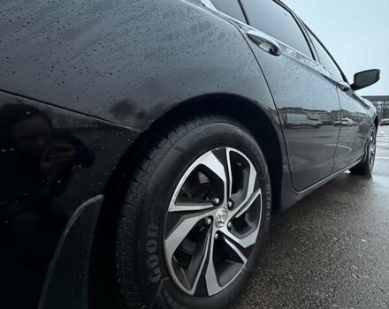 Черный Хонда Аккорд, объемом двигателя 2.35 л и пробегом 255 тыс. км за 12700 $, фото 3 на Automoto.ua