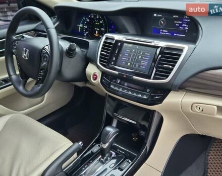 Черный Хонда Аккорд, объемом двигателя 1.99 л и пробегом 156 тыс. км за 14900 $, фото 52 на Automoto.ua