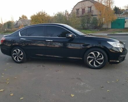 Черный Хонда Аккорд, объемом двигателя 2.4 л и пробегом 33 тыс. км за 15000 $, фото 7 на Automoto.ua